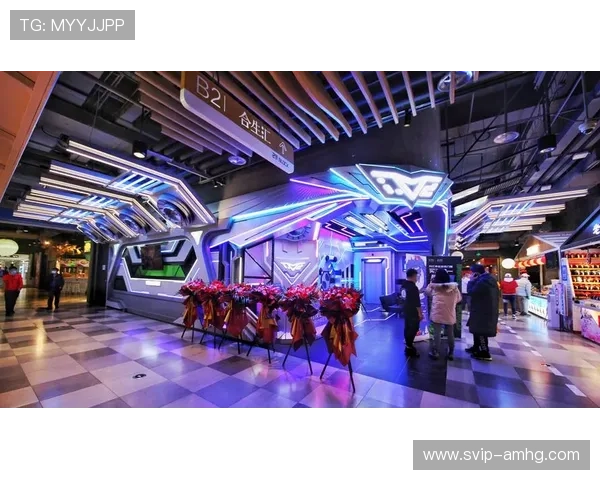 星际娱乐场带你领略未来虚拟娱乐新体验，尽享沉浸式游戏互动乐趣